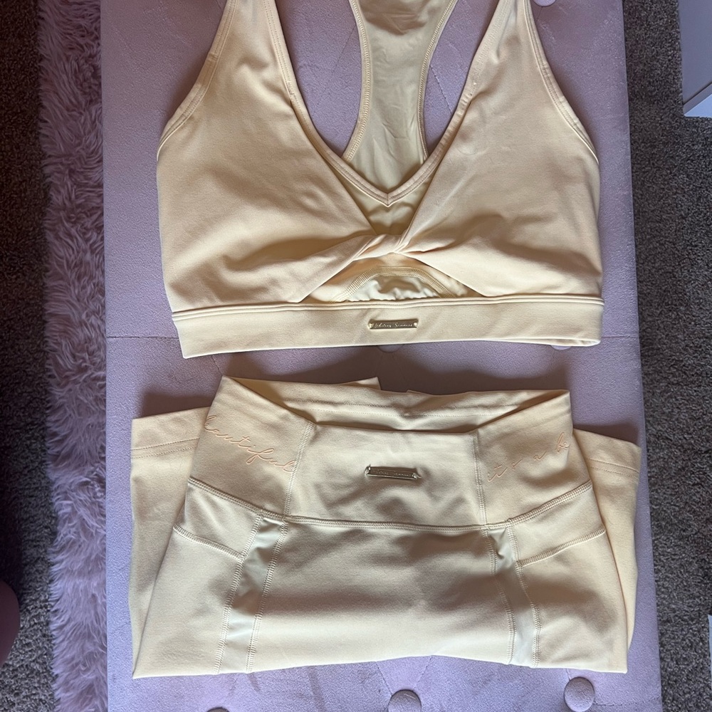GYMSHARK Whitney Simmons Set